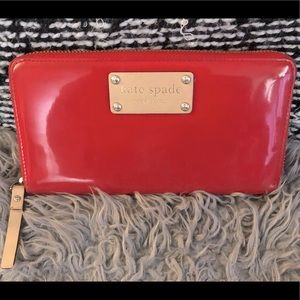 Authentic Kate Spade patent Wallet